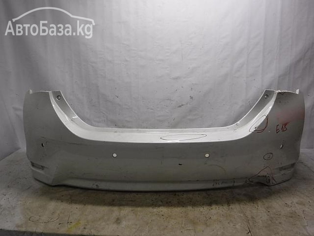  Бампер задний для Toyota Corolla E18 2013-2016 г.в., под парктроник,
Арти