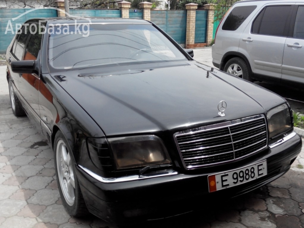Mercedes-Benz S-Класс 1995 года за ~438 600 сом
