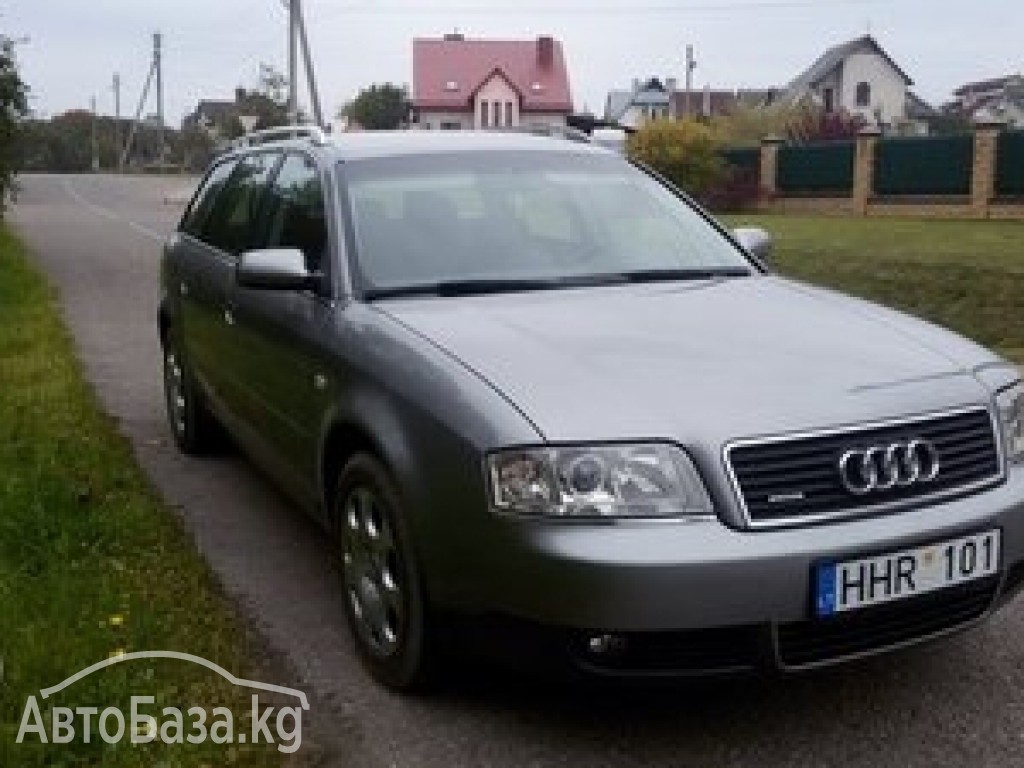 Audi A6 2003 года за ~258 700 сом