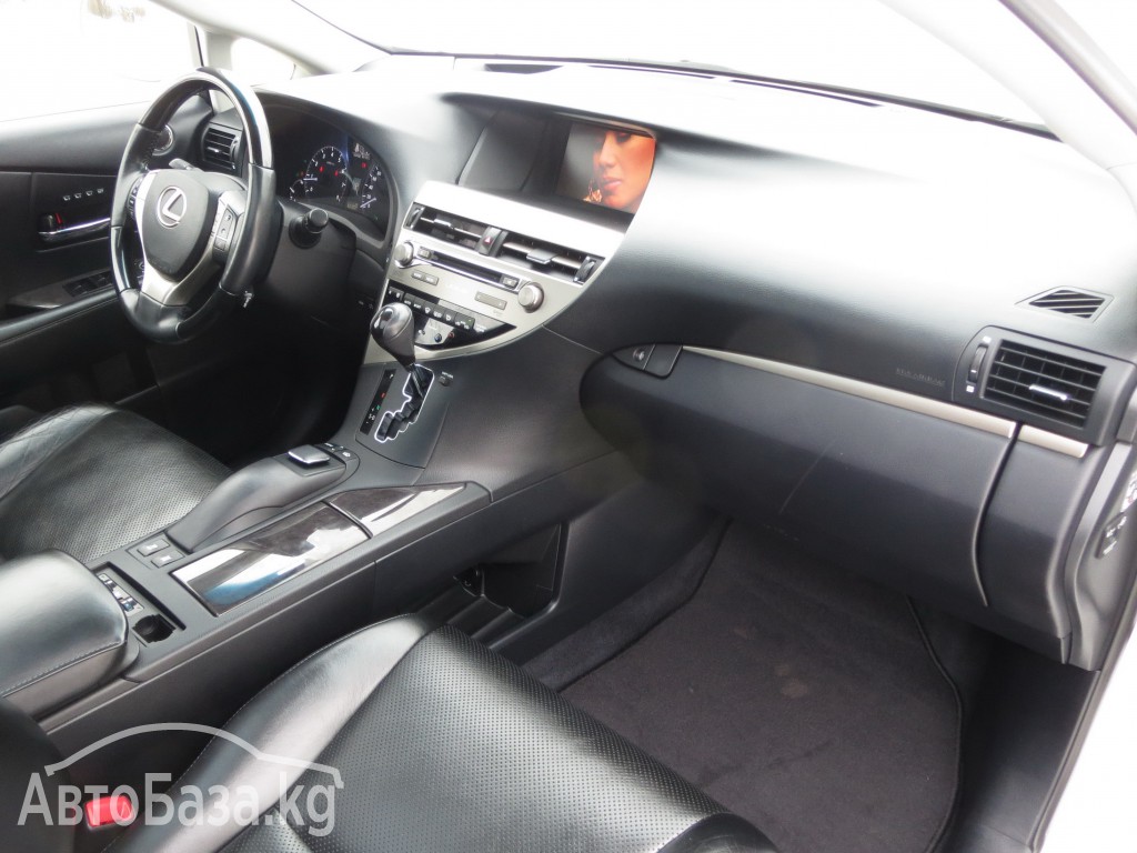 Lexus RX 2012 года за ~2 885 400 руб.