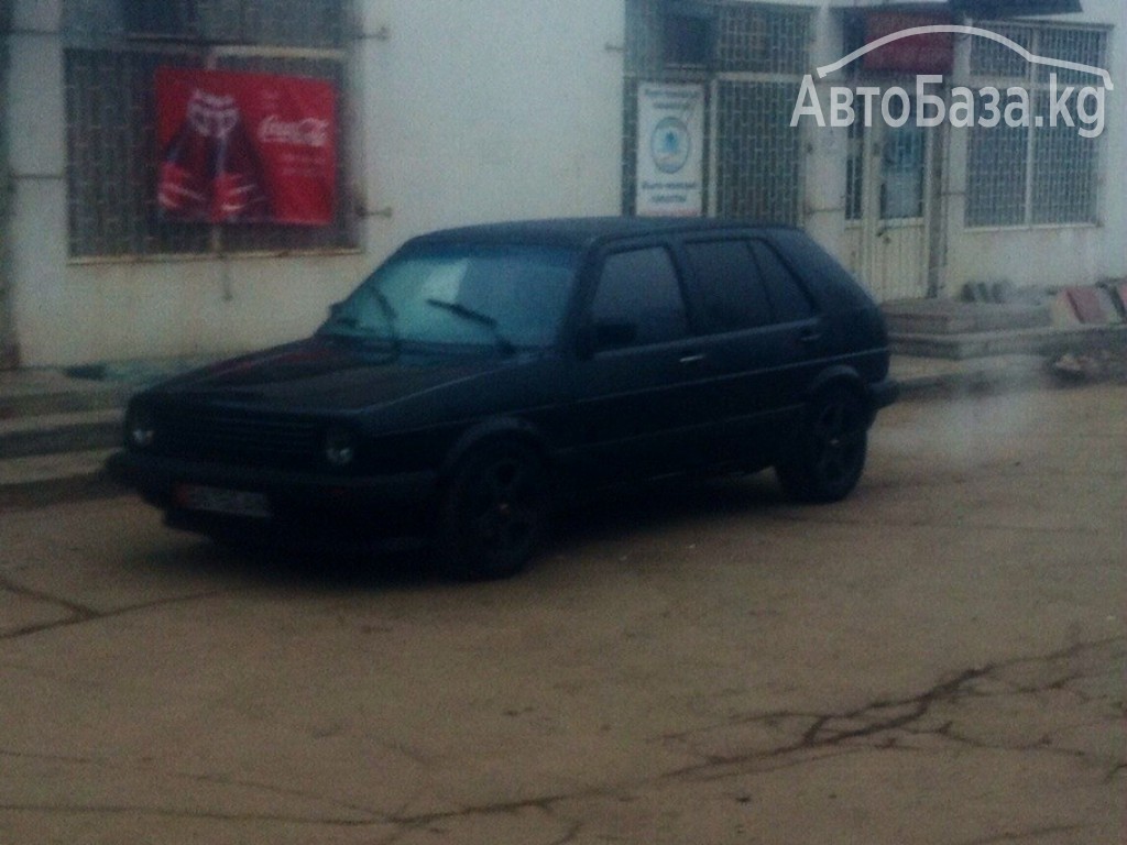 Volkswagen Golf 1991 года за ~195 000 сом