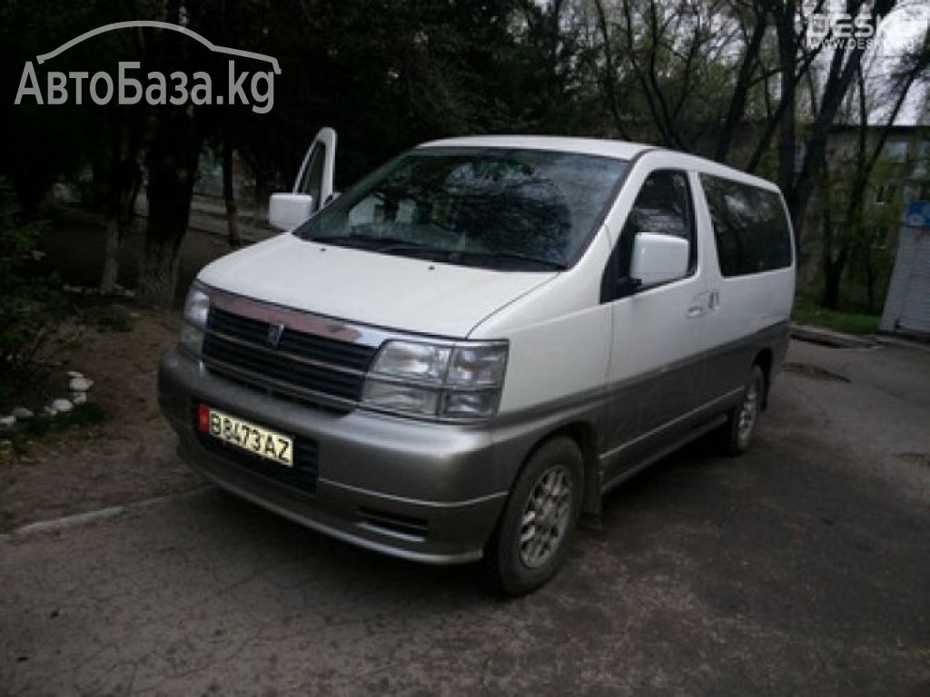 Nissan Elgrand 2000 года за ~517 300 сом