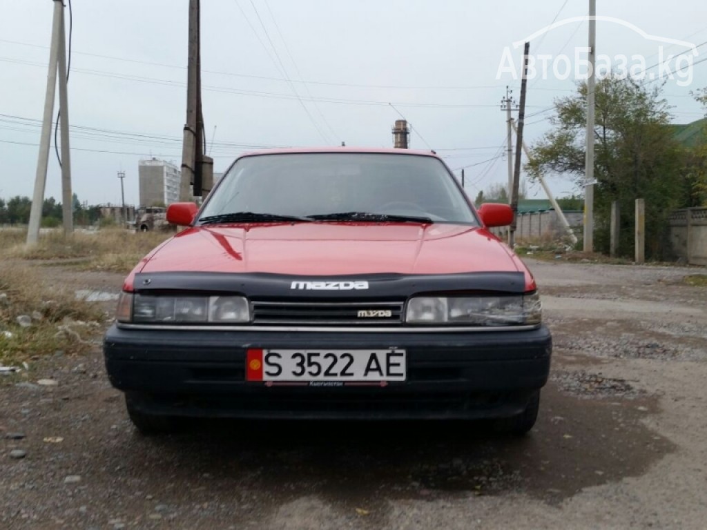 Mazda 626 1988 года за ~145 500 руб.