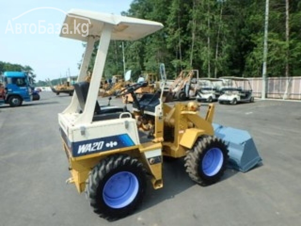 Погрузчик Komatsu WHEELLOADER WA20-1