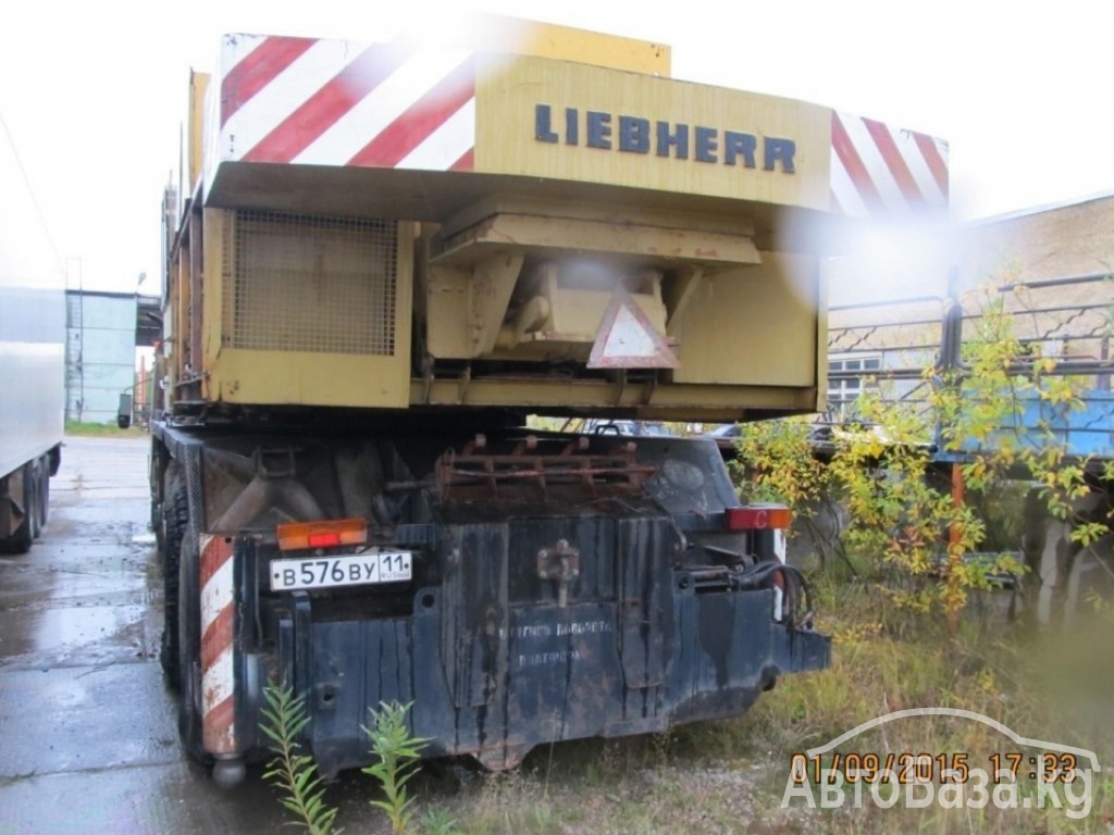 Автокран Liebherr LT1080#1636