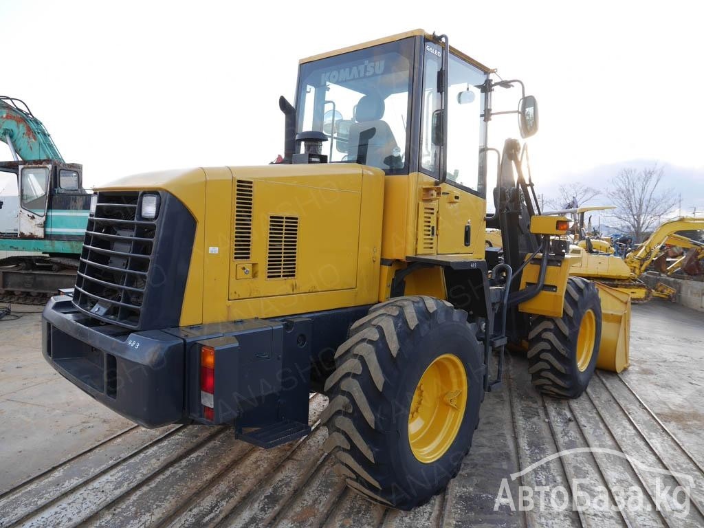 Погрузчик Komatsu WR12-5