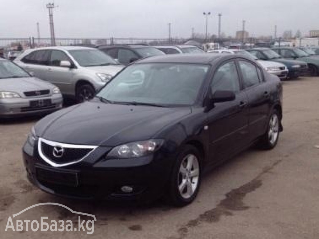 Mazda 3 2004 года за ~689 700 сом