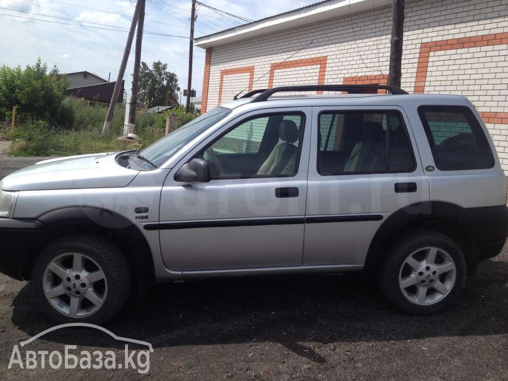 Land Rover Freelander 2003 года за ~2 954 600 тг