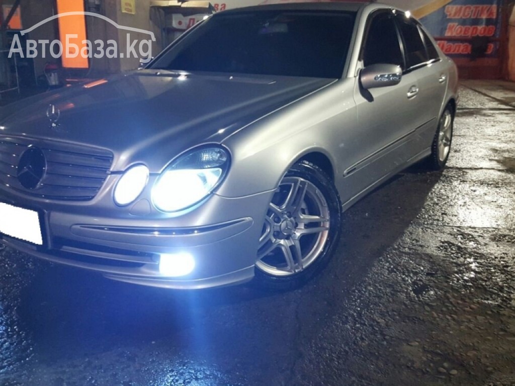 Mercedes-Benz E-Класс 2004 года за ~1 008 500 сом