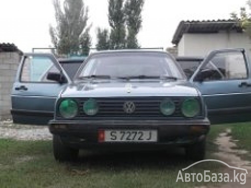 Volkswagen Golf 1990 года за ~165 300 сом