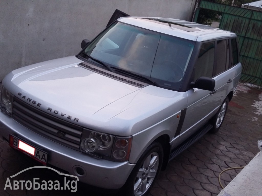 Land Rover Range Rover 2003 года за ~1 318 200 руб.