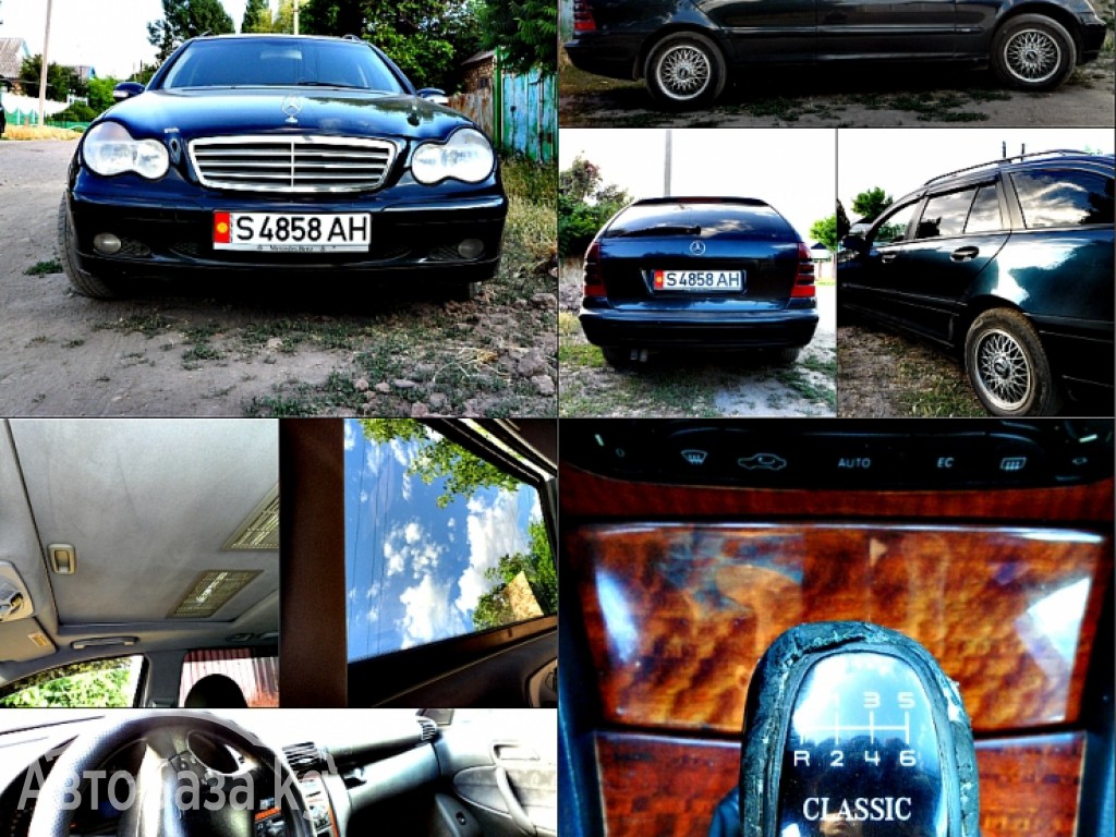 Mercedes-Benz C-Класс 2002 года за ~575 300 сом