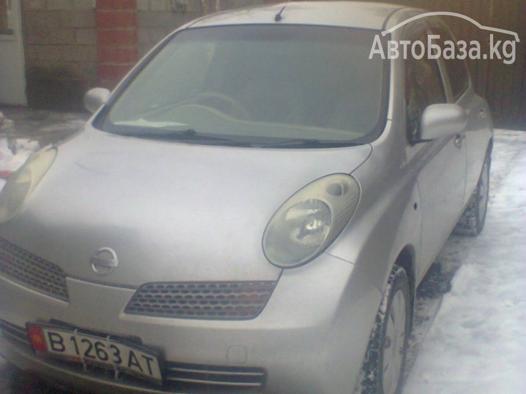 Nissan March 2002 года за ~258 700 сом