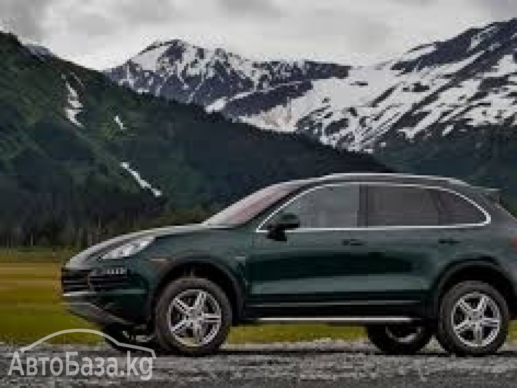 Porsche Cayenne - ЛЮКСОВЫЕ АВТО В АРЕНДУ ✔✔✔Элитный внедорожник черного цве