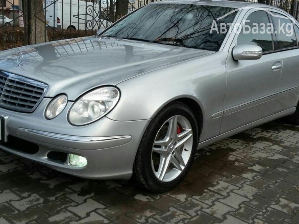 Mercedes-Benz E-Класс 2003 года за ~630 300 сом