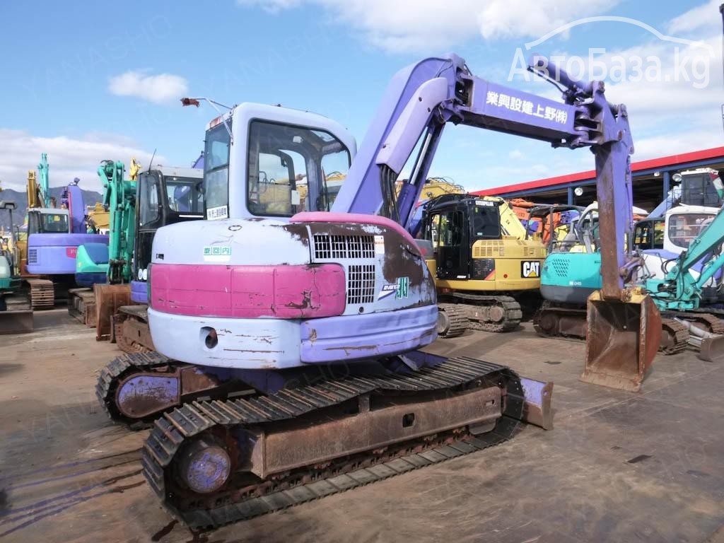 Экскаватор Komatsu PC75UU-3