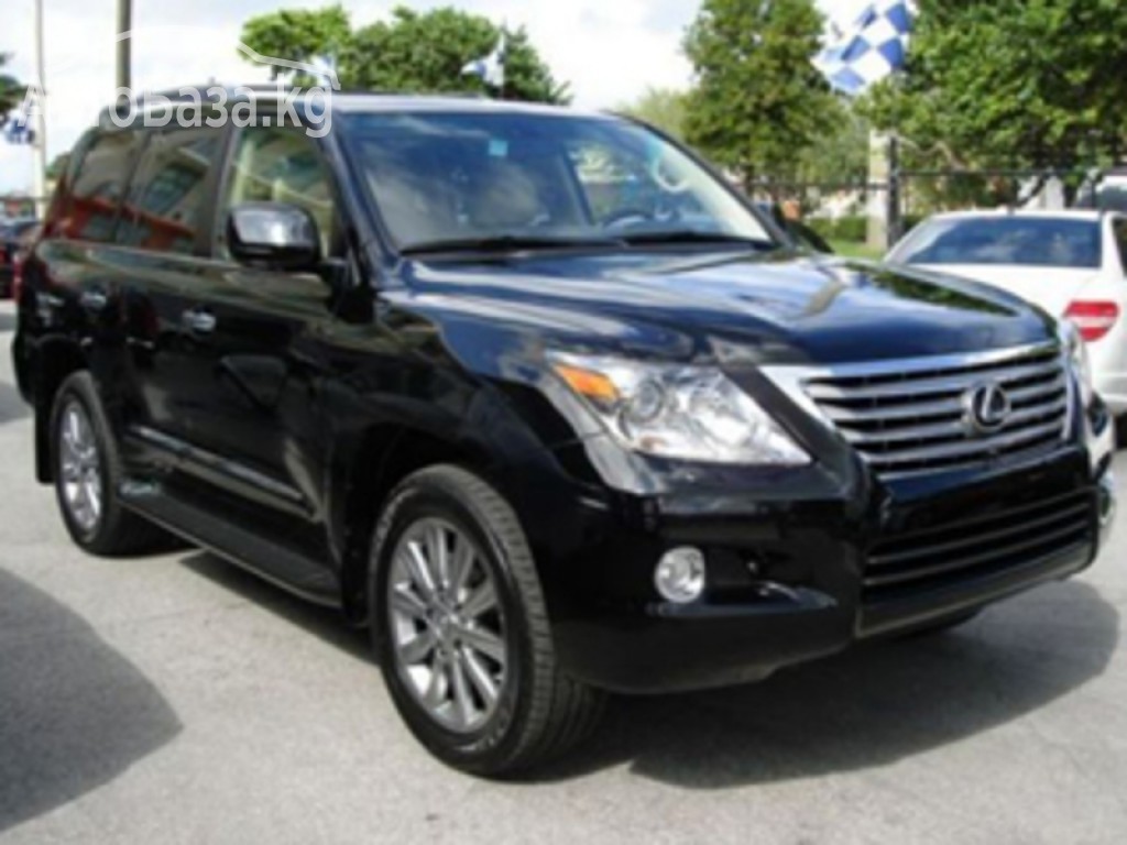 Lexus LX 2010 года за ~6 810 400 сом