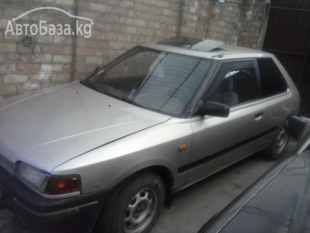 Mazda 323 1991 года за ~3 846 200 сом