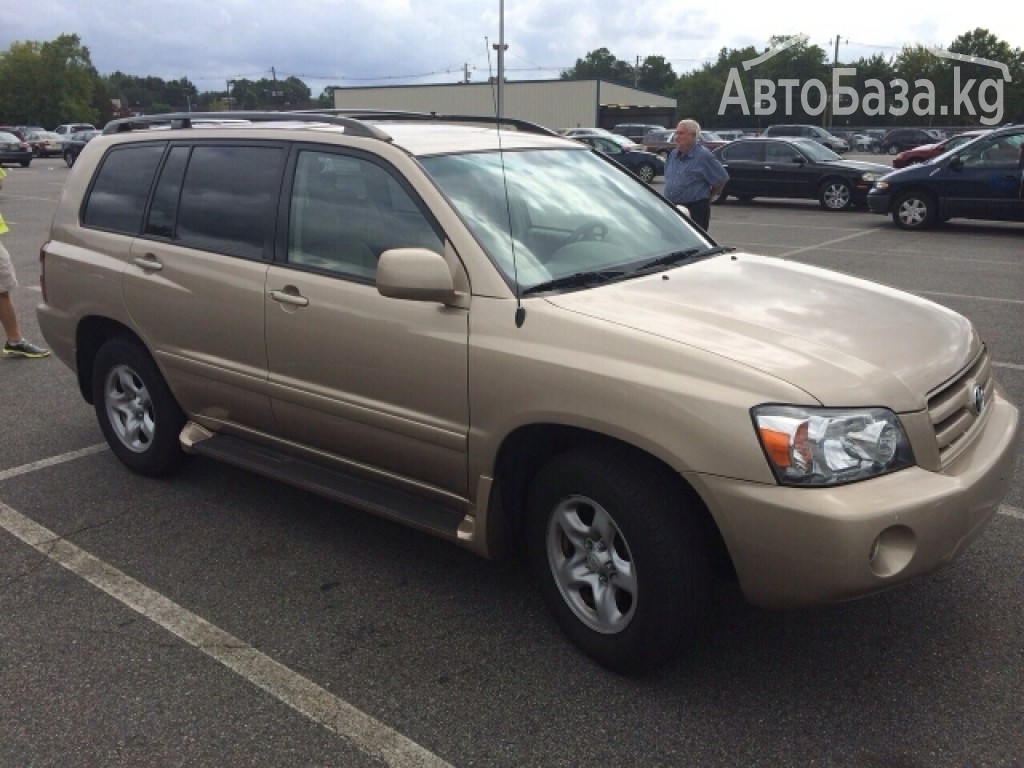 Toyota Highlander 2006 года за ~1 327 500 сом