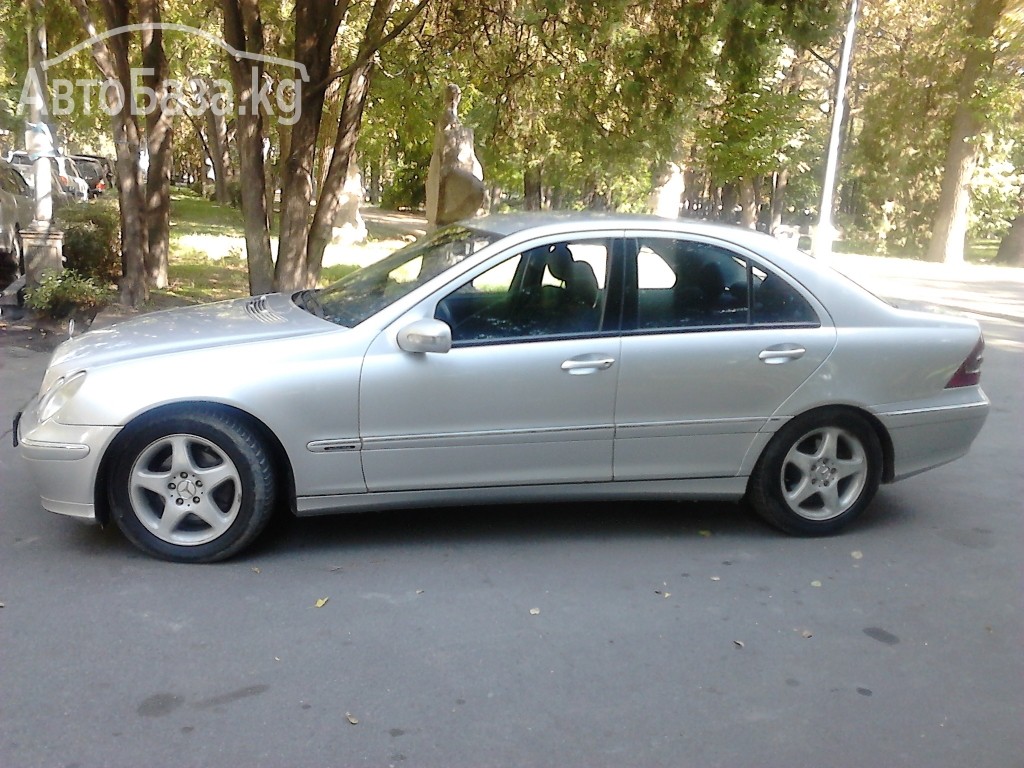 Mercedes-Benz C-Класс 2002 года за ~635 600 сом