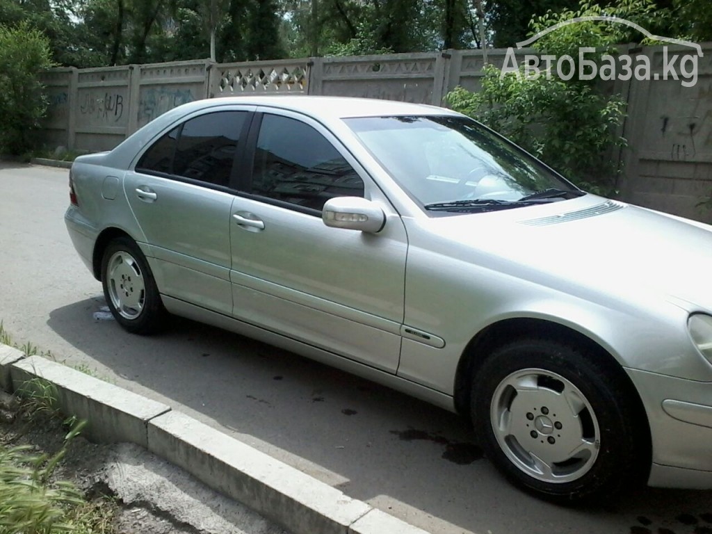 Mercedes-Benz C-Класс 2000 года за ~591 000 руб.