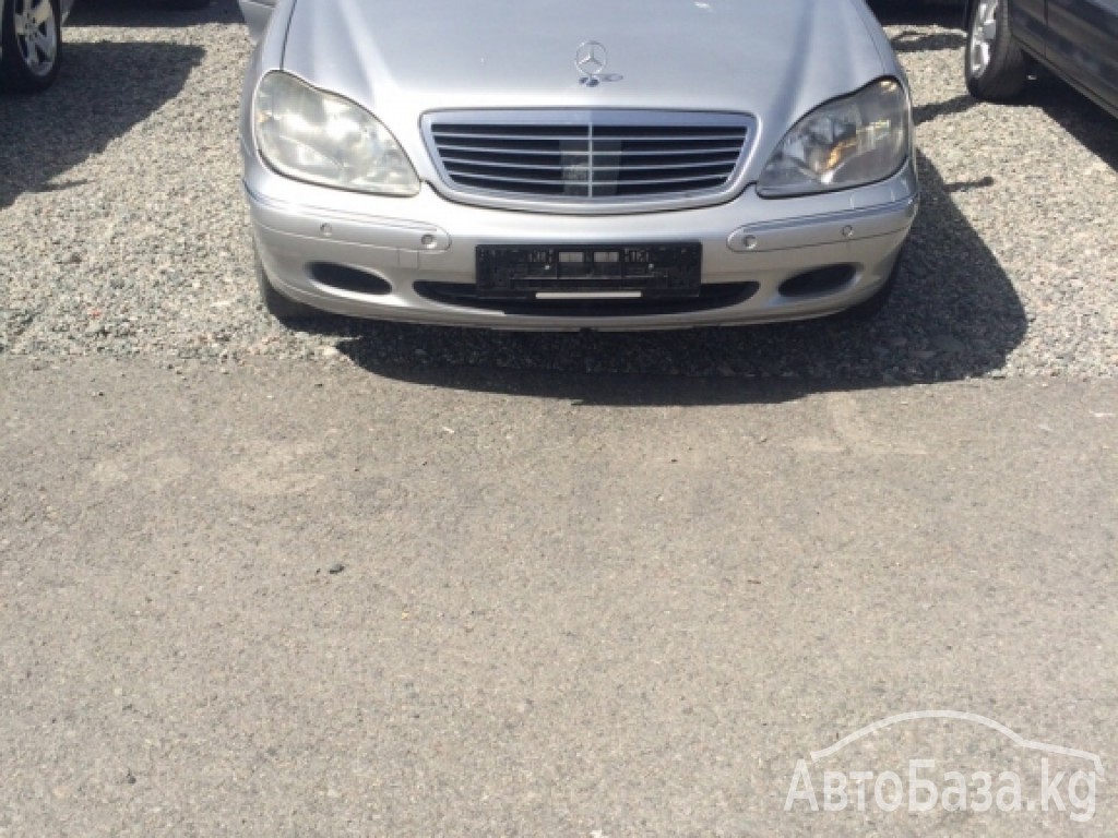 Mercedes-Benz S-Класс 2002 года за ~1 077 600 сом