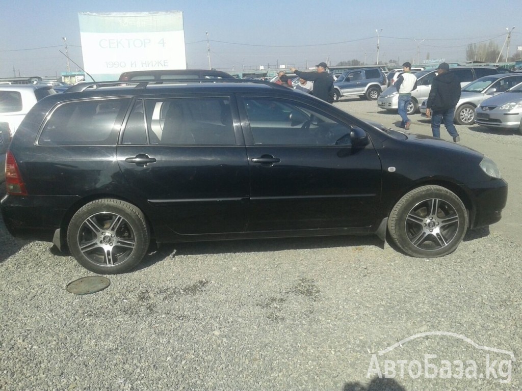 Toyota Corolla 2007 года за ~603 500 сом