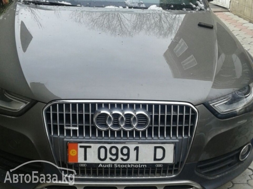 Audi Allroad 2014 года за ~2 600 сом