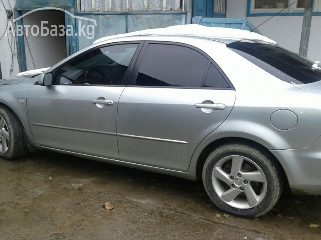 Mazda 6 2002 года за ~344 900 сом