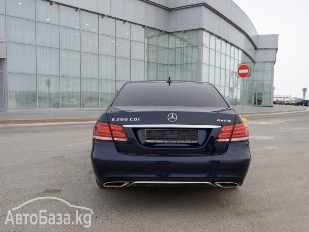 Mercedes-Benz E-Класс 2014 года за 1 950 000 сом