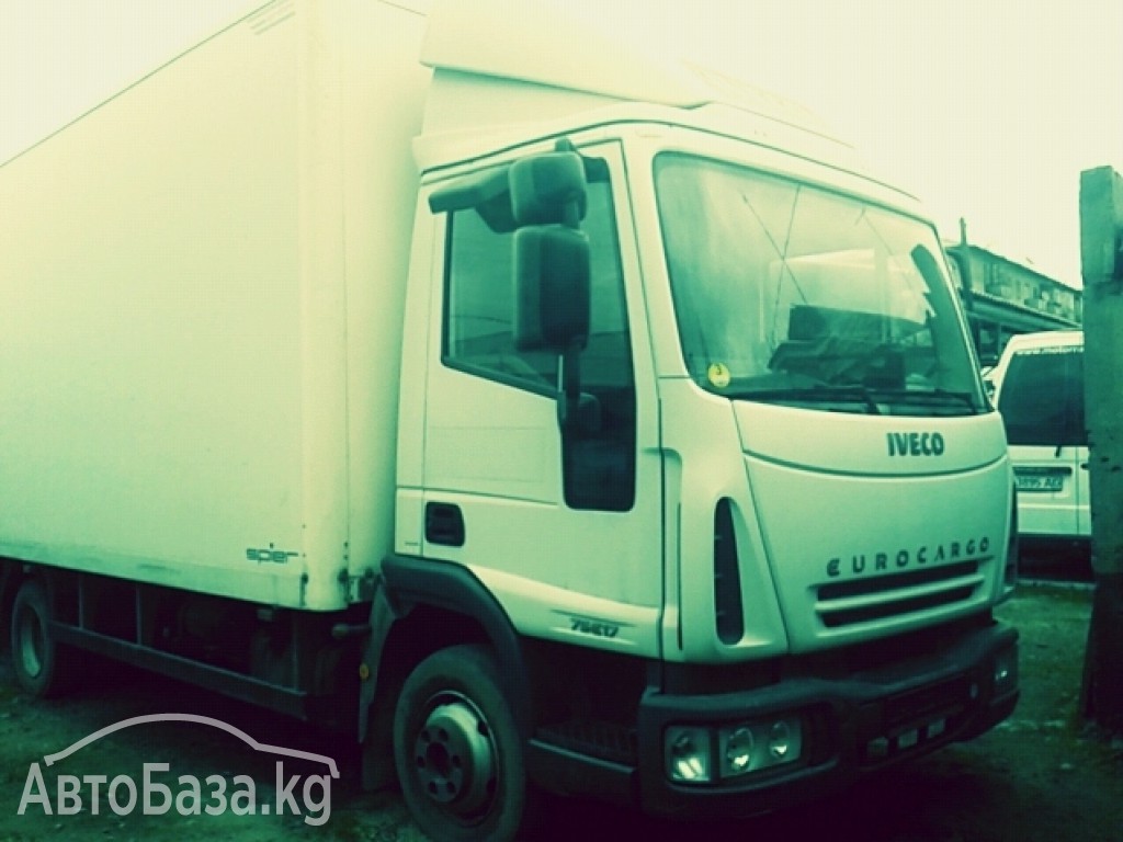 Фургон Iveco EUROCARGO