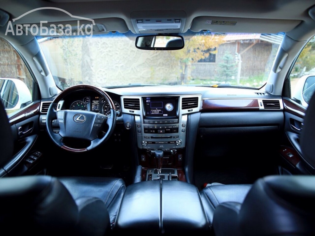 Lexus LX 2012 года за ~6 034 500 сом