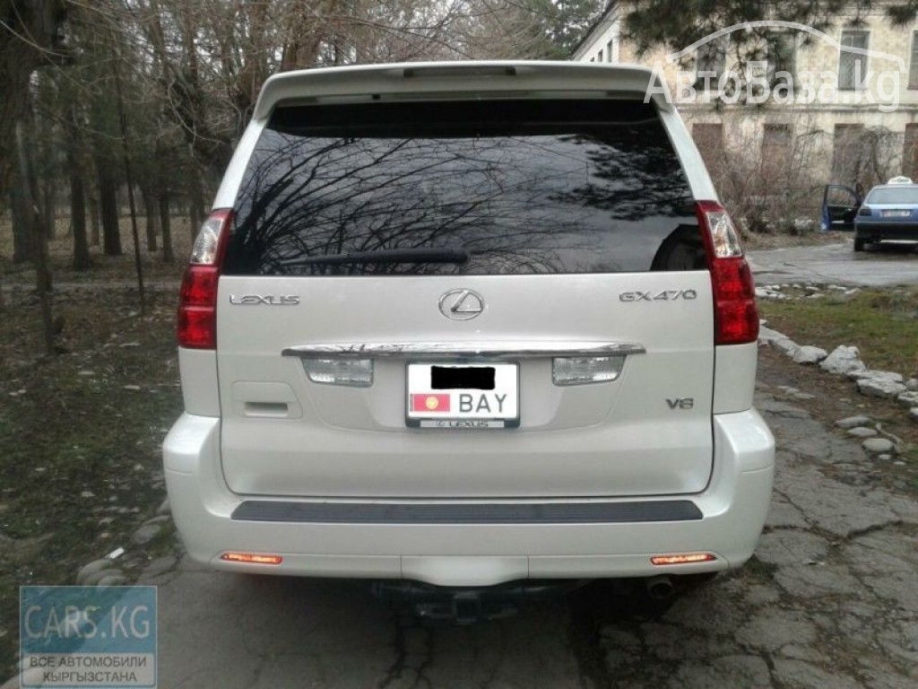 Lexus GX 2007 года за ~2 920 400 сом