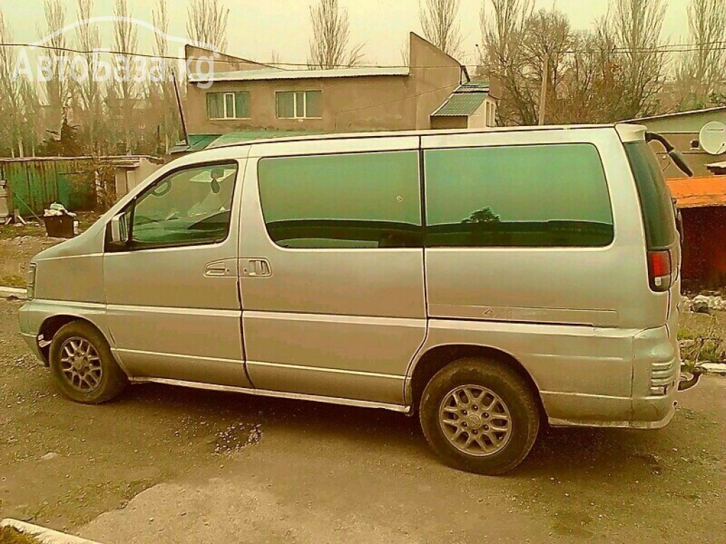 Nissan Elgrand 2000 года за ~258 600 сом