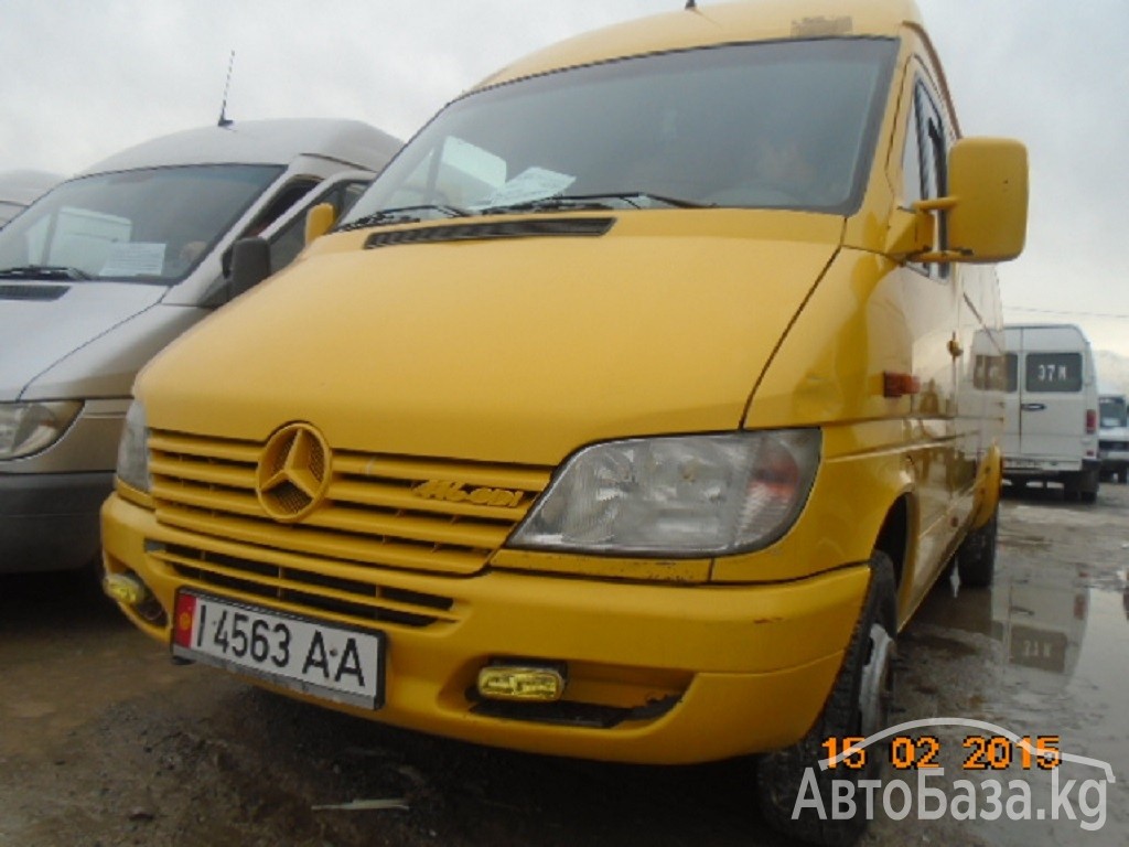 Фургон Mercedes-Benz Sprinter 416