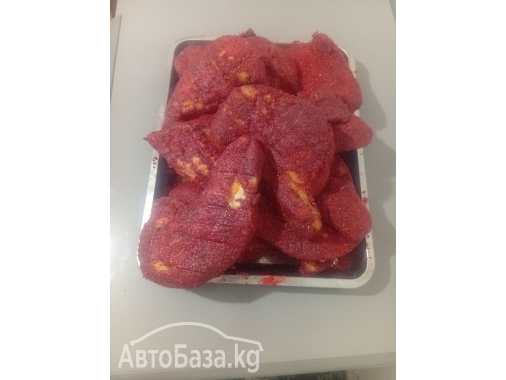 Копченый бараний курдюк Бишкек 