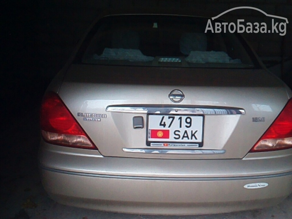 Nissan Bluebird 2003 года за ~344 900 сом