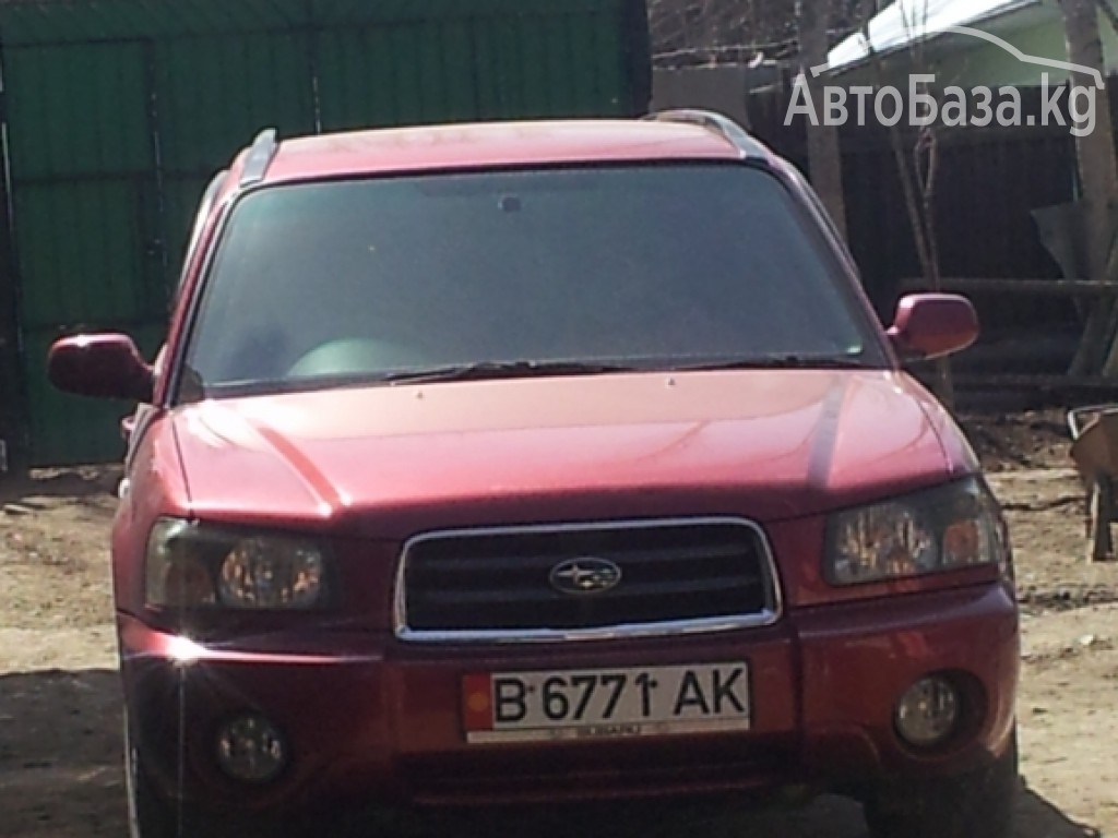 Subaru Forester 2002 года за 260 000 сом