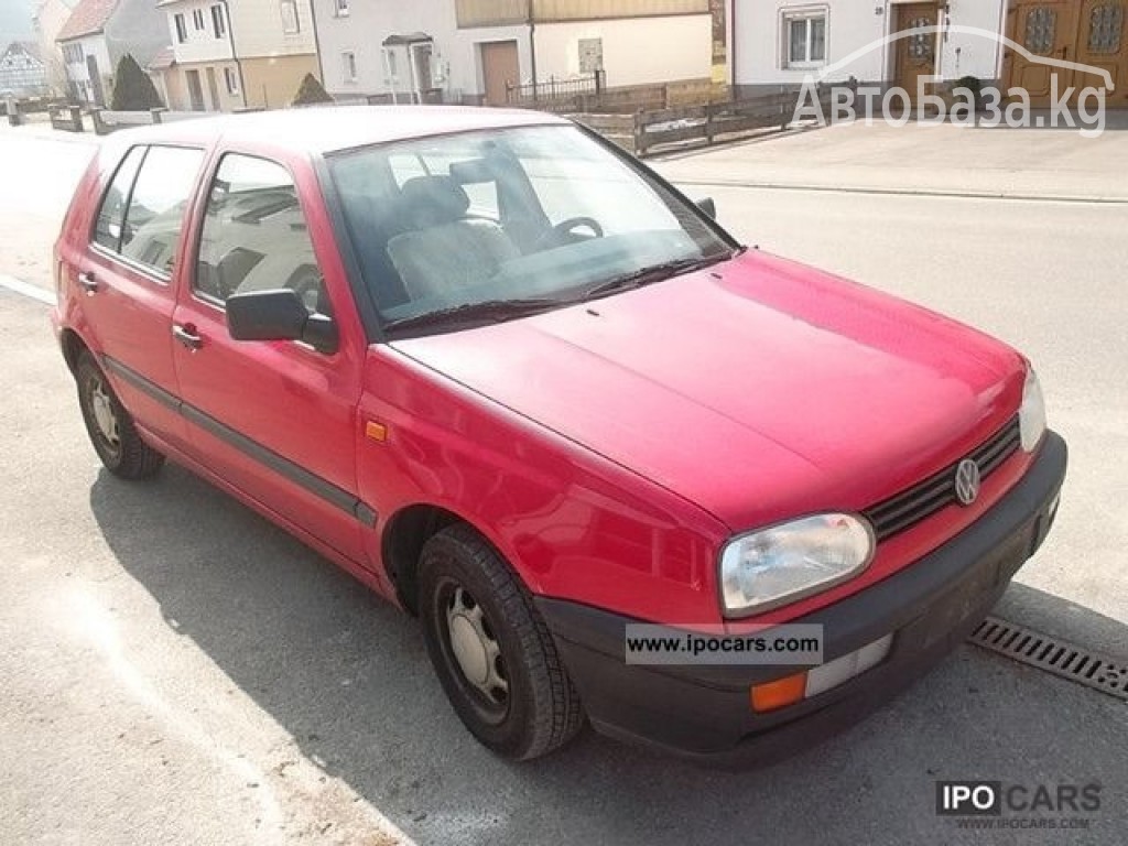 Volkswagen Golf 1992 года за 125 000 сом