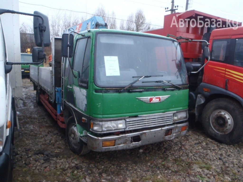 Манипулятор Hino Ranger 