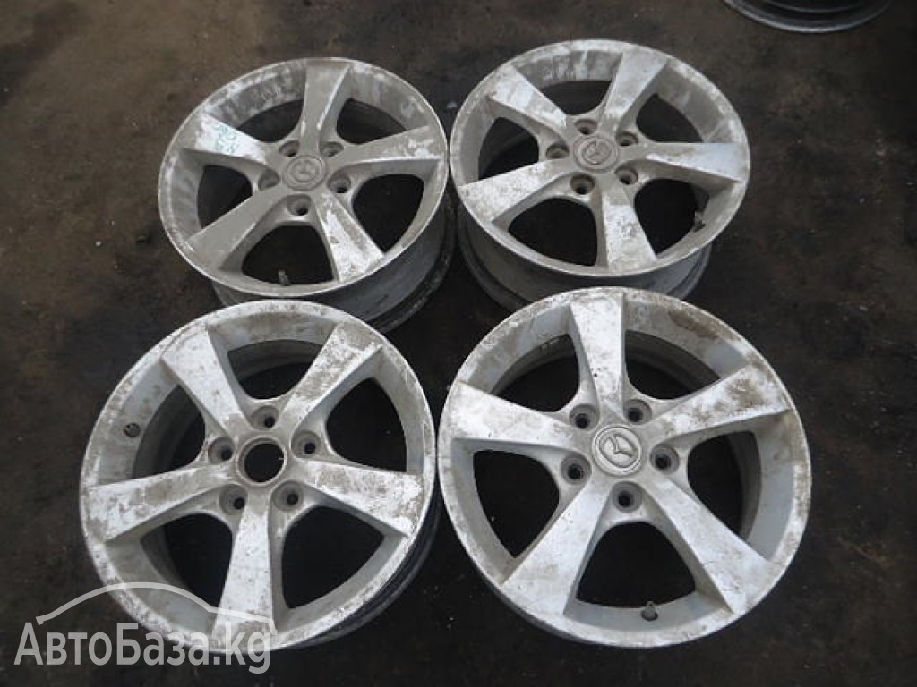 Колесный диск для Mazda 3 I BK 2003-2009 г.в., R16,J16x612JJ,4 штуки
Артик