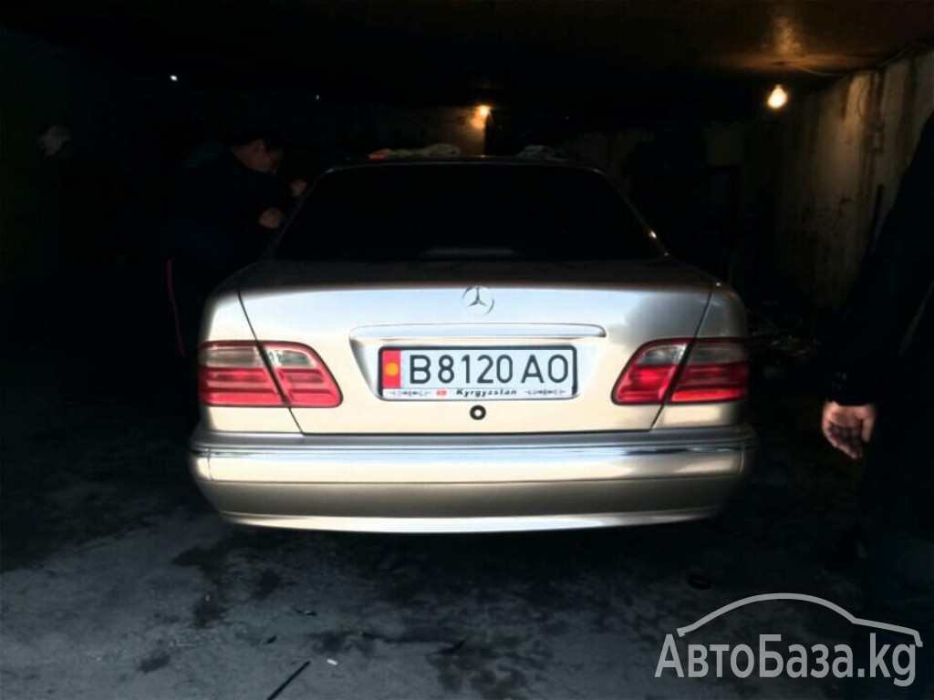 Mercedes-Benz E-Класс 2000 года за ~833 400 сом