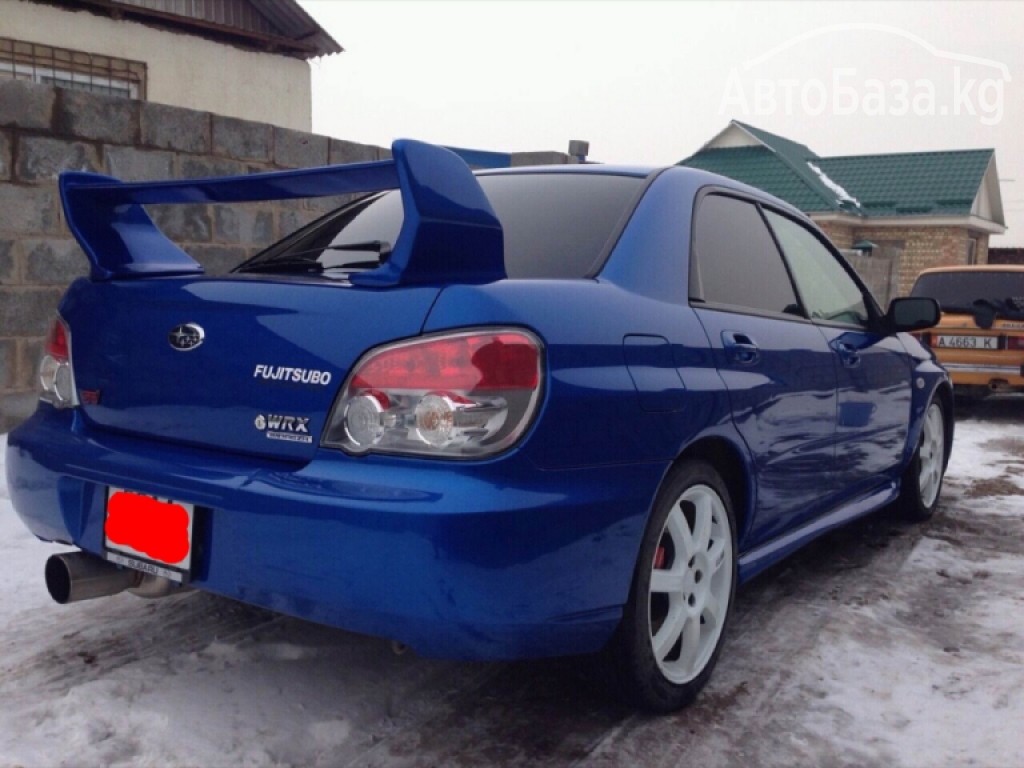 Subaru WRX 2006 года за ~885 000 сом