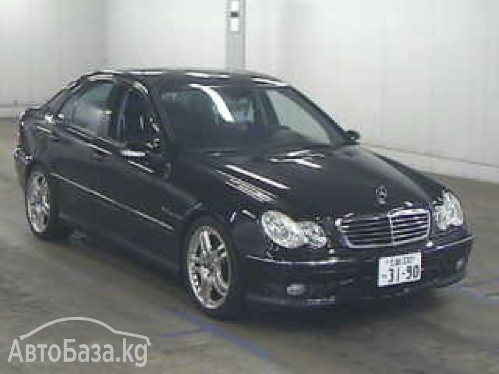 Mercedes-Benz C-Класс 2003 года за ~531 000 сом