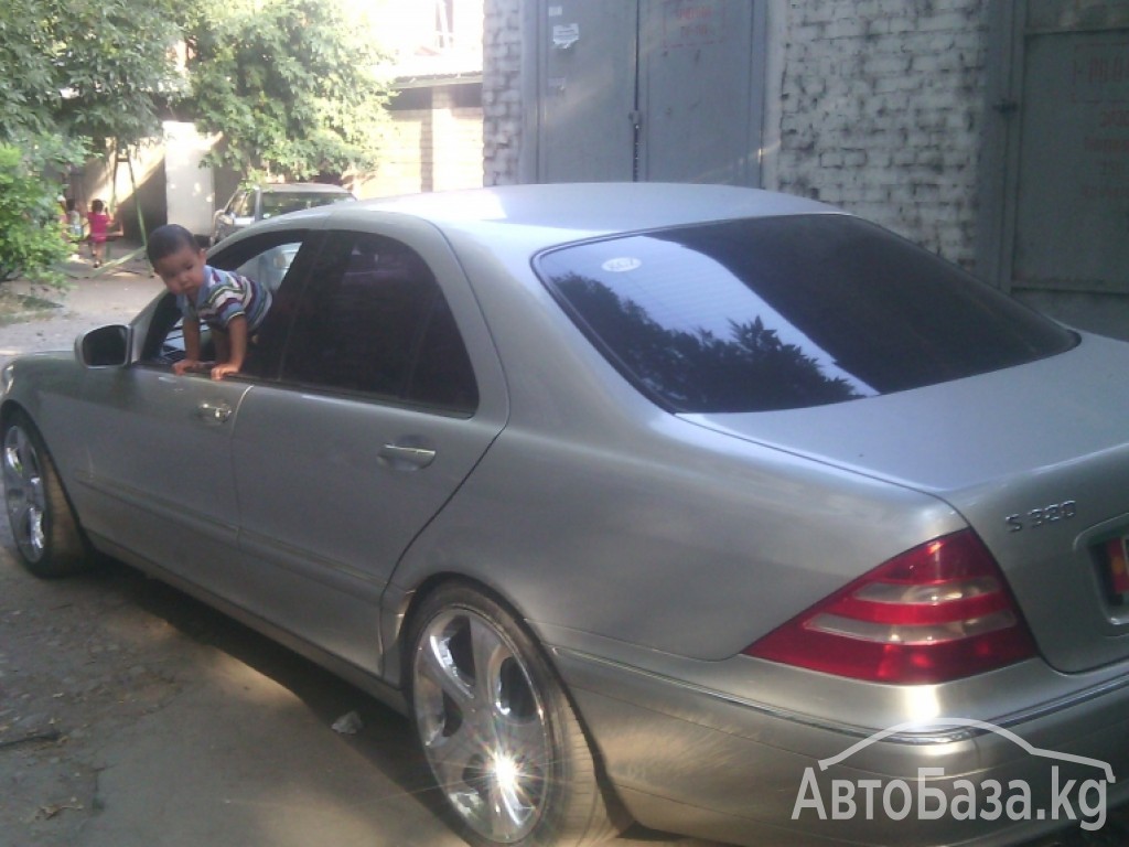 Mercedes-Benz S-Класс 2000 года за ~672 300 сом