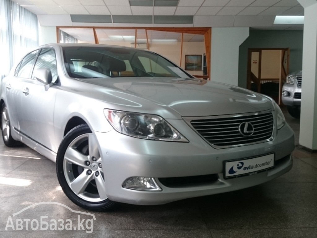 Lexus LS 2007 года за ~15 600$