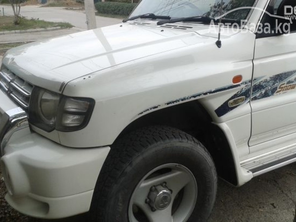 Mitsubishi Pajero 1998 года за ~388 000 сом