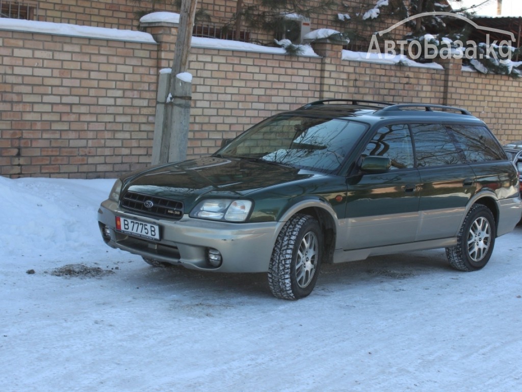 Subaru Outback 2001 года за ~560 400 сом