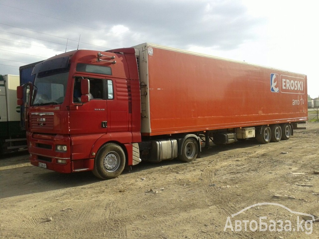 Тягач MAN TGA18430