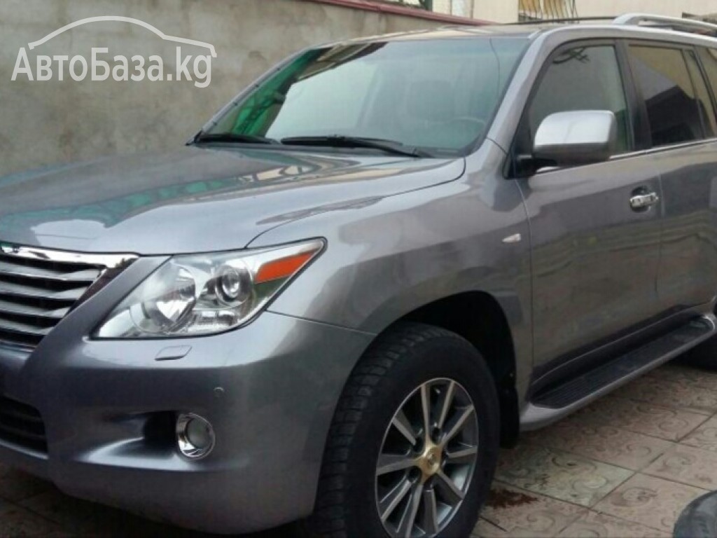 Lexus LX 2009 года за ~3 272 800 руб.